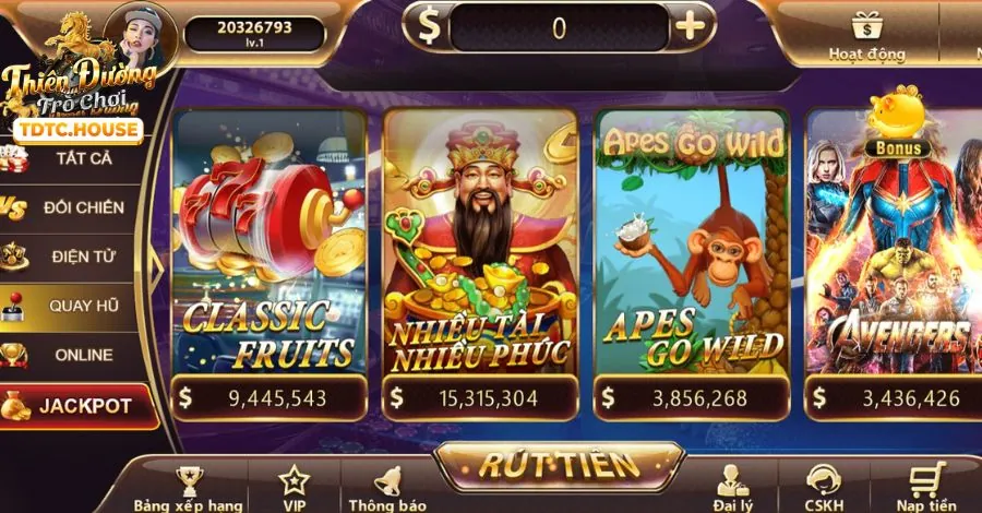 Nổ Hũ - Slot Game 69vn
